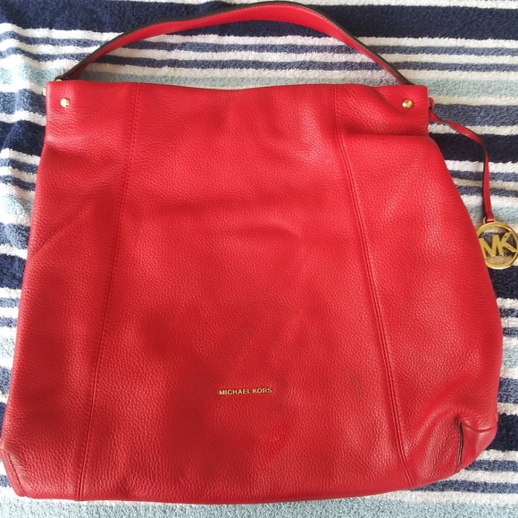 Michael Kors Lex Large Convertible Hobo Bag Style - Picture 1 of 9
